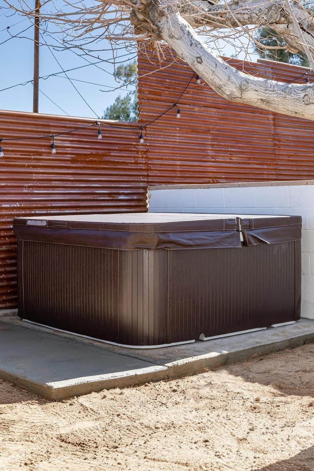 Joshua Tree - Le Tout Petit W Hot Tub Exterior photo